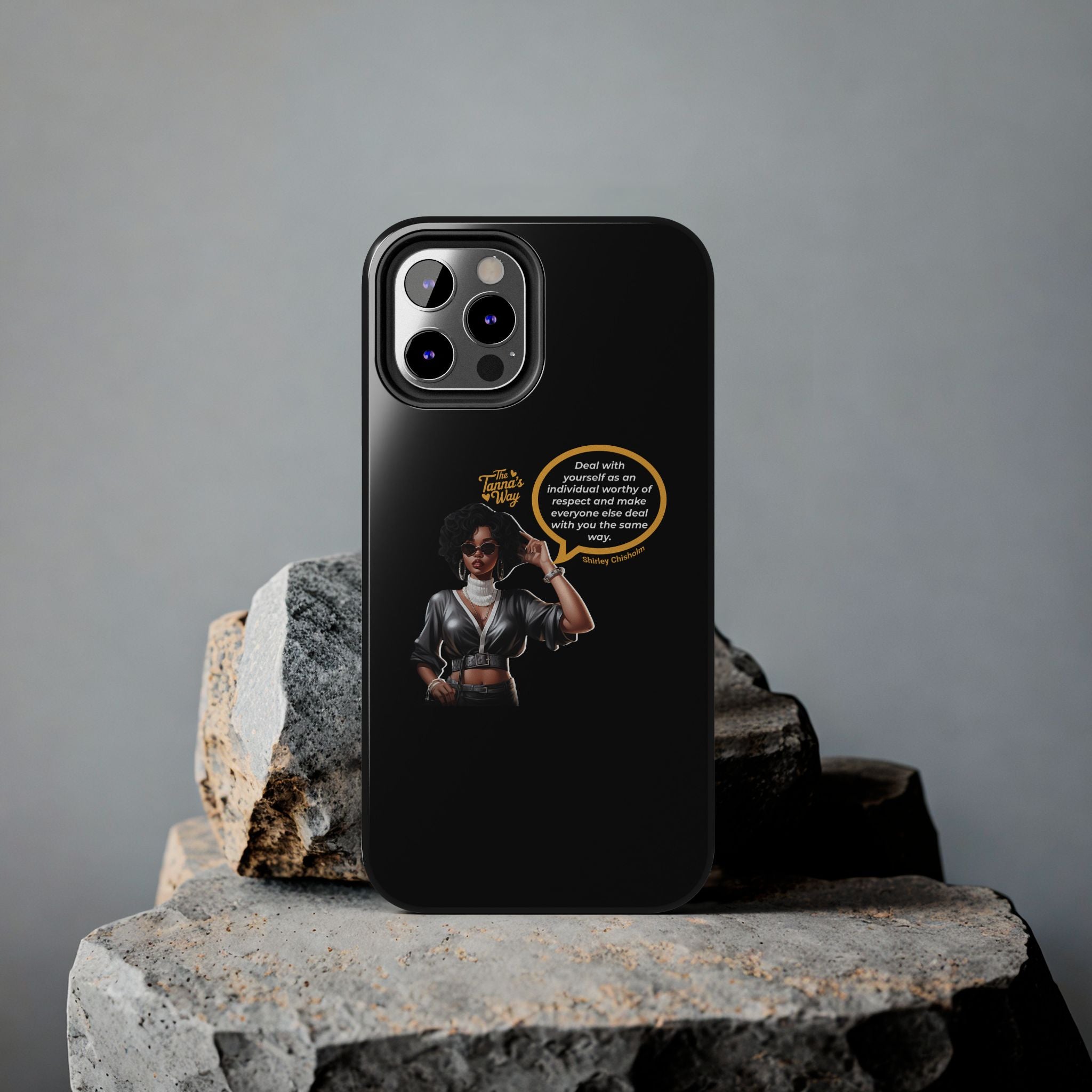 Shirley Chisholm | Tough Phone Cases
